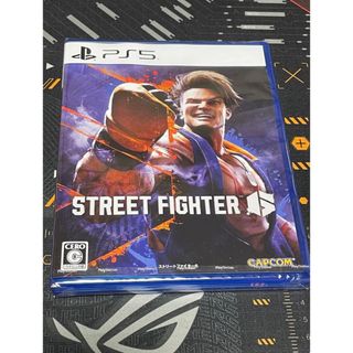 カプコン(CAPCOM)のストリートファイター6 PS5 新品未開封(家庭用ゲームソフト)