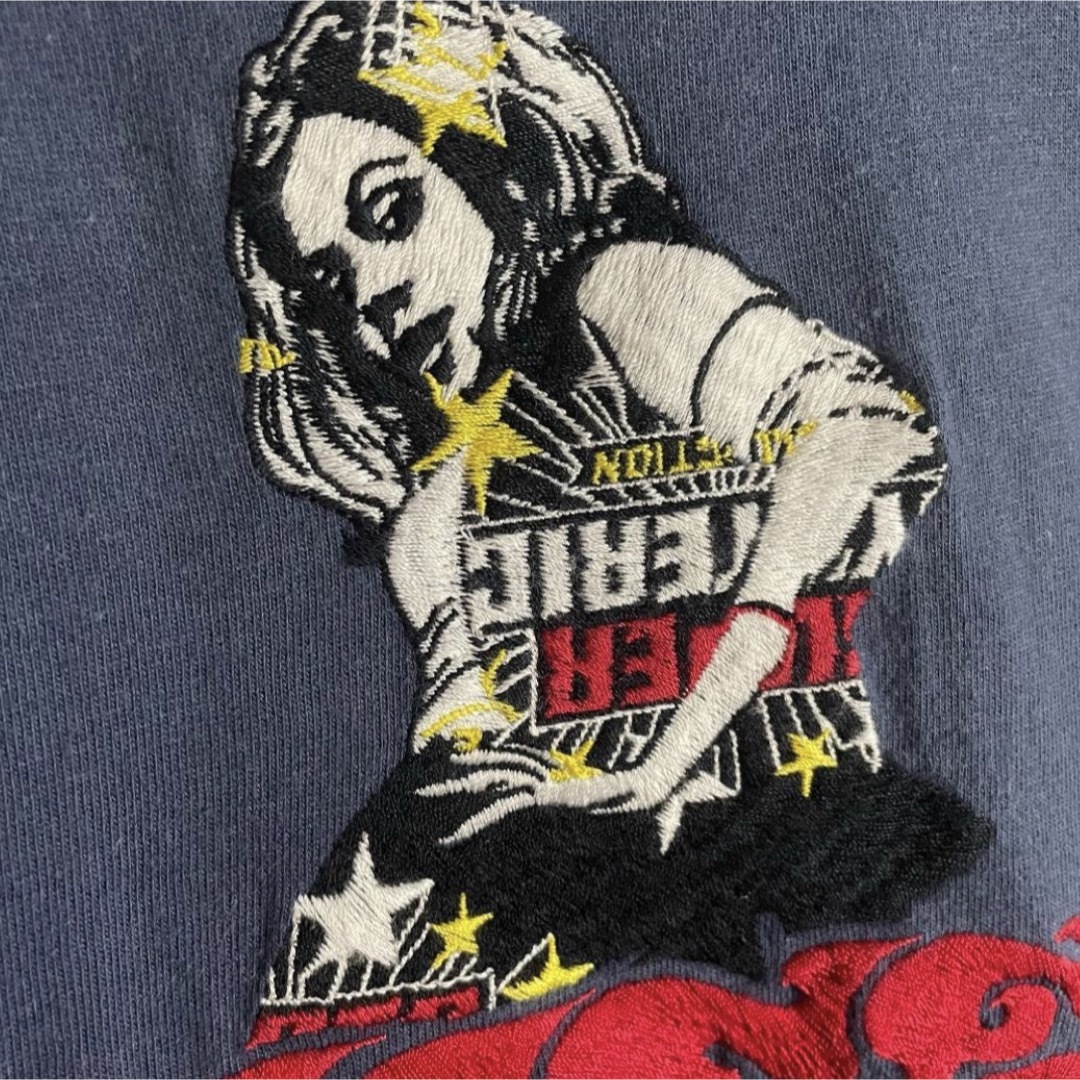 HYSTERIC GLAMOUR(ヒステリックグラマー)の【超絶人気モデル】ヒステリックグラマー 刺繍ロゴ ヴィクセンガール 入手困難 メンズのトップス(Tシャツ/カットソー(半袖/袖なし))の商品写真