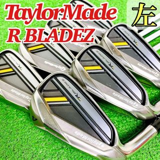 テーラーメイド(TaylorMade)の【レフティ☆豪華7本】テーラーメイド ロケットブレイズ アイアン 左利き用 S(クラブ)