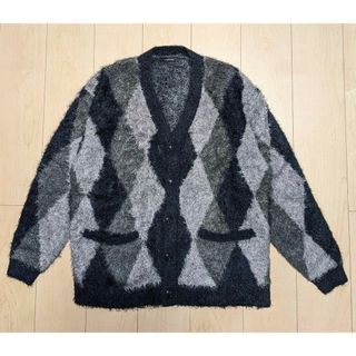 ナンバーナイン(NUMBER (N)INE)のXL 新品 Re: NUMBER (N)INE カーディガン ニット セーター(カーディガン)