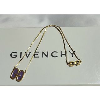 ジバンシィ(GIVENCHY)の◆GIVENCHY ジバンシィ◆GGロゴ ネックレス ゴールドカラー(ネックレス)