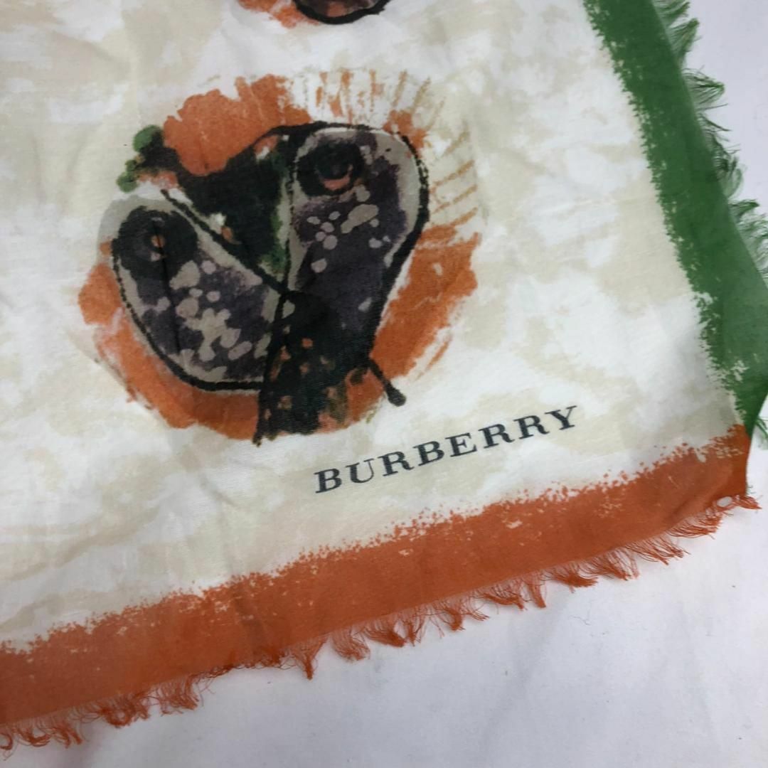 BURBERRY(バーバリー)のBURBERRY バーバリー ストール スカーフ コットン 小物 ブランド レディースのファッション小物(バンダナ/スカーフ)の商品写真