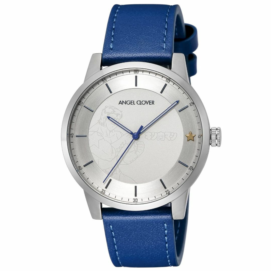 【色: シルバー/ブルー】[エンジェルクローバー] 腕時計 キン肉マン コラボレ メンズの時計(その他)の商品写真