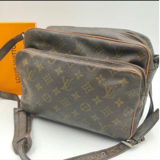 ルイヴィトン(LOUIS VUITTON)のルイヴィトン 旧型ナイル モノグラム ショルダーバッグ  メッセンジャー(メッセンジャーバッグ)