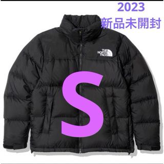 ザノースフェイス(THE NORTH FACE)の新品未開封　ノースフェイス　ヌプシジャケット 2023 S 黒　ブラック(ダウンジャケット)