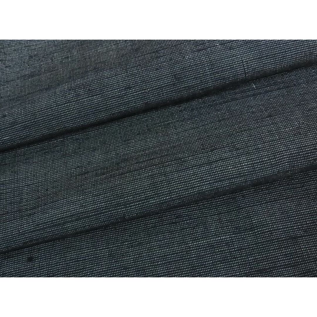 平和屋野田店■男性　紬　アンサンブル　羽裏・龍　逸品　cm1642 メンズの水着/浴衣(着物)の商品写真