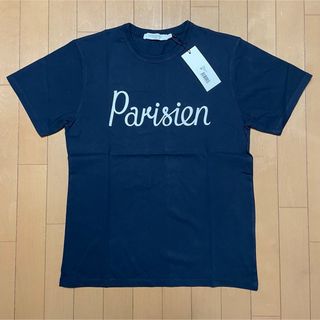 メゾンキツネ(MAISON KITSUNE')の新品 MAISON KITSUNE メゾン キツネ パリジャン Tシャツ M(Tシャツ/カットソー(半袖/袖なし))