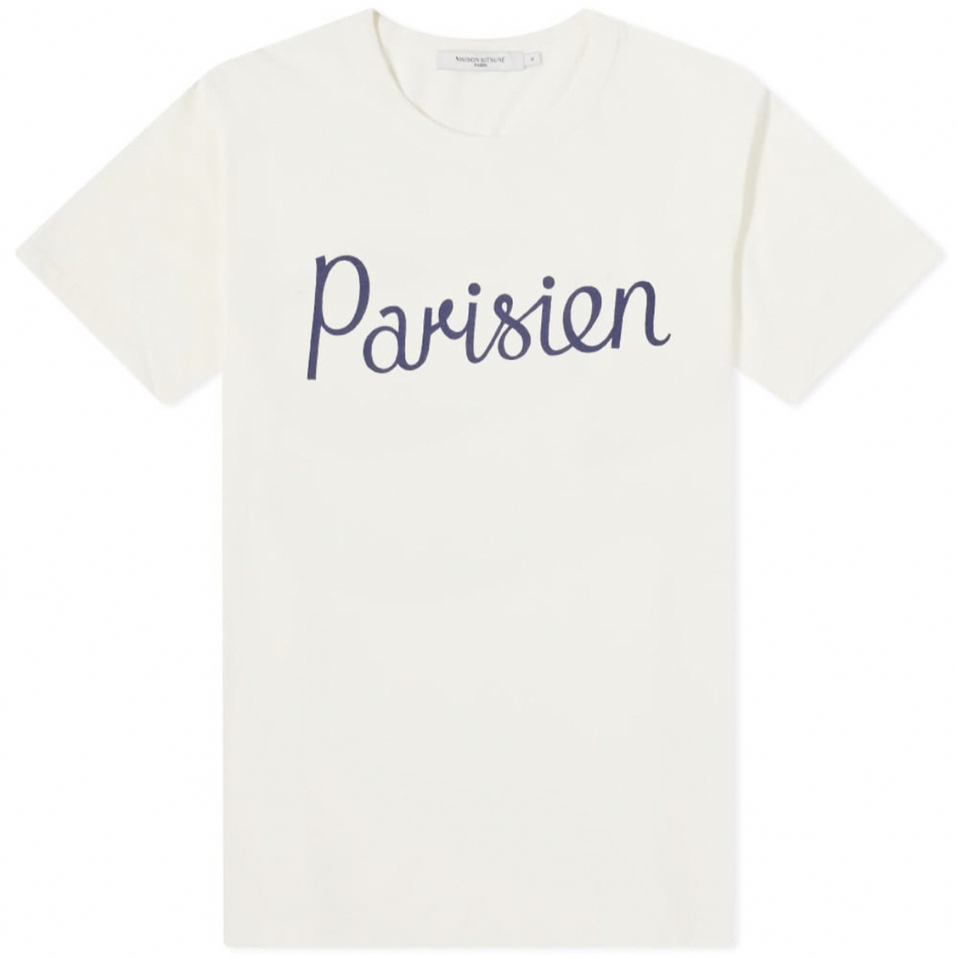 MAISON KITSUNE'(メゾンキツネ)の新品 MAISON KITSUNE メゾン キツネ パリジャン Tシャツ M メンズのトップス(Tシャツ/カットソー(半袖/袖なし))の商品写真