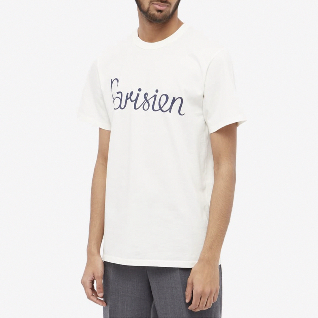 MAISON KITSUNE'(メゾンキツネ)の新品 MAISON KITSUNE メゾン キツネ パリジャン Tシャツ M メンズのトップス(Tシャツ/カットソー(半袖/袖なし))の商品写真