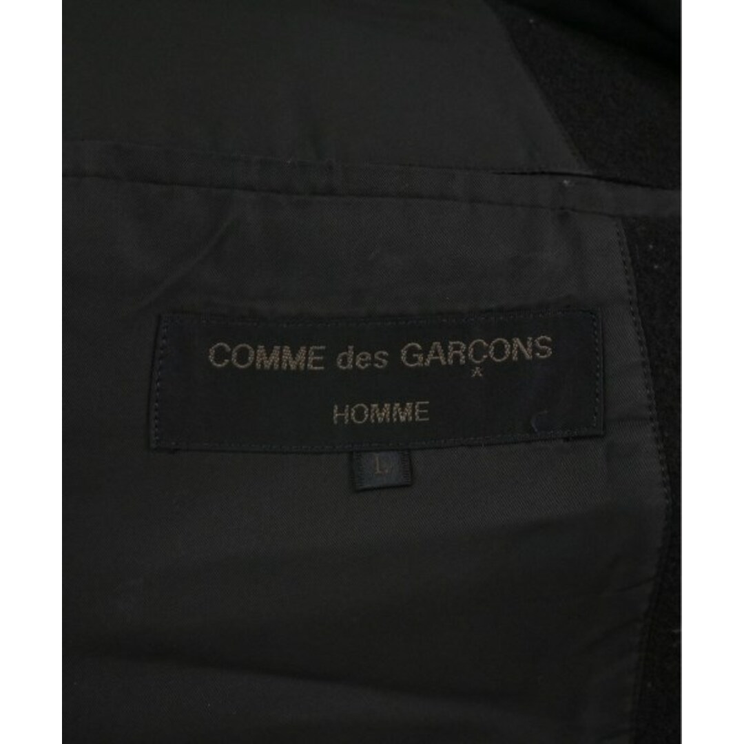 COMME des GARCONS HOMME(コムデギャルソンオム)のCOMME des GARCONS HOMME ジャケット L 黒 【古着】【中古】 メンズのジャケット/アウター(その他)の商品写真