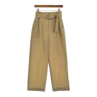 デミルクスビームス(Demi-Luxe BEAMS)のDemi-Luxe BEAMS パンツ（その他） 36(S位) ベージュ 【古着】【中古】(その他)