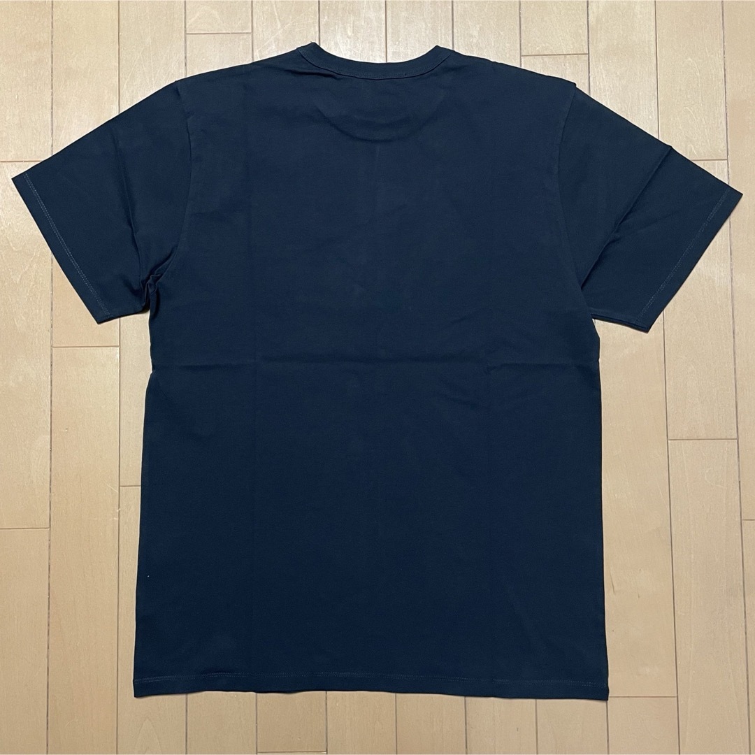 MAISON KITSUNE'(メゾンキツネ)の新品 MAISON KITSUNE メゾンキツネ ハンドライティング Tシャツ メンズのトップス(Tシャツ/カットソー(半袖/袖なし))の商品写真