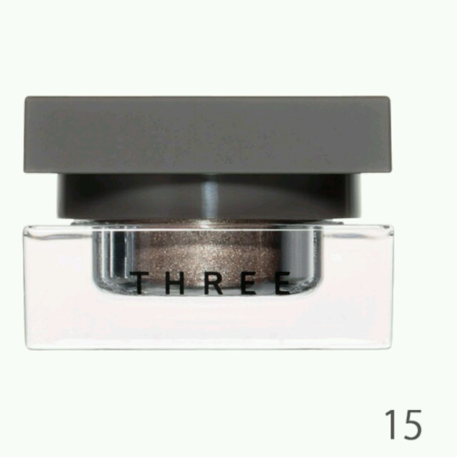 THREE(スリー)のthreeシマリングカラーヴェール15 コスメ/美容のベースメイク/化粧品(アイシャドウ)の商品写真