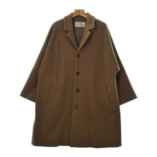 nest Robe - nest robe ネストローブ チェスターコート F 茶 【古着】【中古】