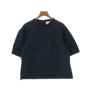 ユナイテッドアローズ(UNITED ARROWS)のUNITED ARROWS ユナイテッドアローズ ブラウス F 紺 【古着】【中古】(シャツ/ブラウス(長袖/七分))