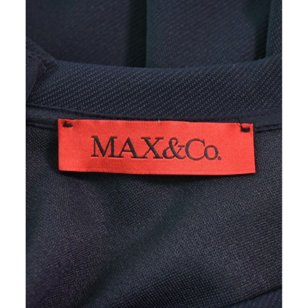 Max & Co.(マックスアンドコー)のMAX&CO. マックスアンドコー ワンピース M 紺 【古着】【中古】 レディースのワンピース(ひざ丈ワンピース)の商品写真