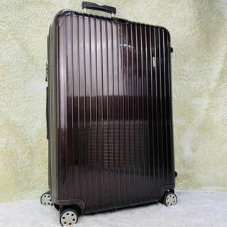 リモワ(RIMOWA)の人気モデル✨リモワ サルサデラックス 104L 4輪 TSAロック ブラウン(トラベルバッグ/スーツケース)