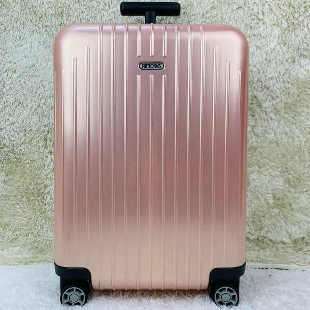 北米限定✨極美品 リモワ サルサエアー 35L 機内持込み TSA ローズピンク 北米限定✨極美品 リモワ サルサエアー 35L 機内持込み TSA ローズピンク