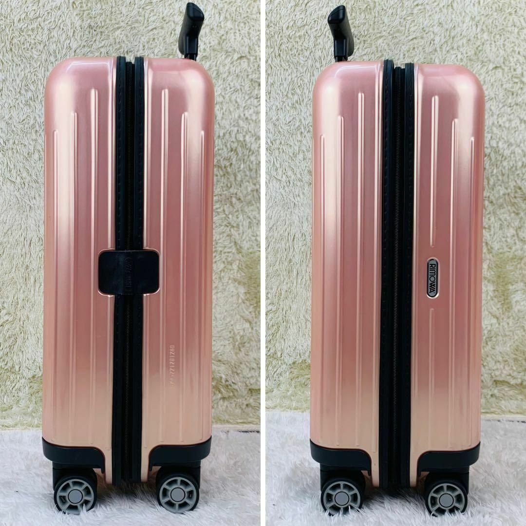 RIMOWA(リモワ)の北米限定✨極美品 リモワ サルサエアー 35L 機内持込み TSA ローズピンク レディースのバッグ(スーツケース/キャリーバッグ)の商品写真