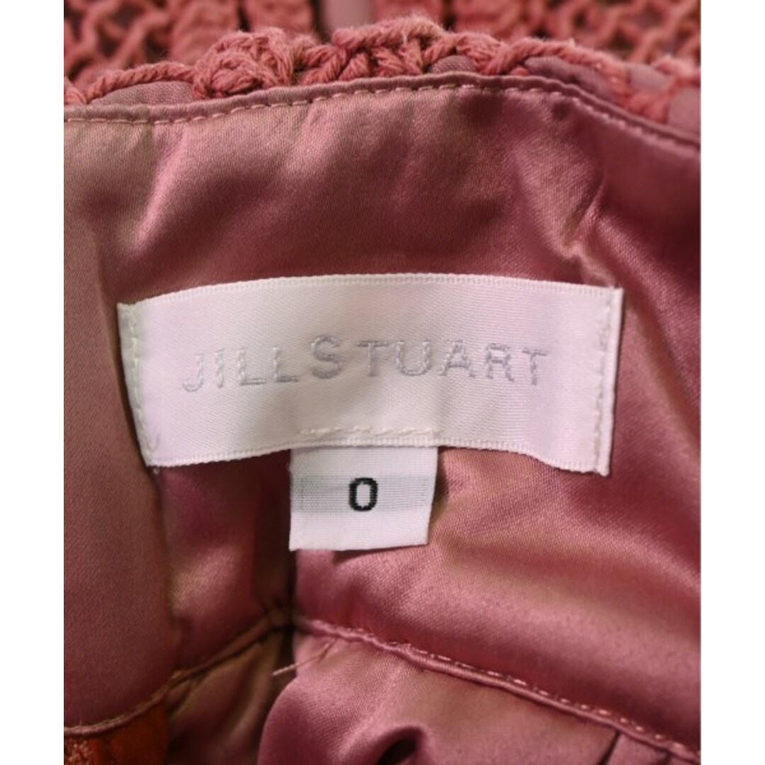 JILLSTUART(ジルスチュアート)のJILLSTUART ロング・マキシ丈スカート 0(XS位) ピンク系 【古着】【中古】 レディースのスカート(ロングスカート)の商品写真