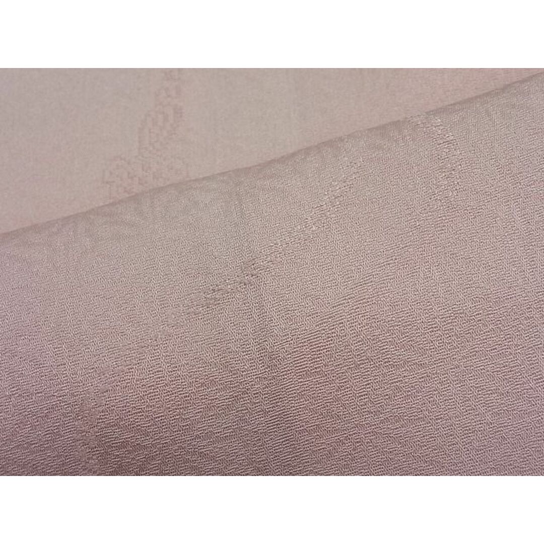 平和屋川間店■上質な色無地　流水紐花地紋　虹色　逸品　ut3633 レディースの水着/浴衣(着物)の商品写真