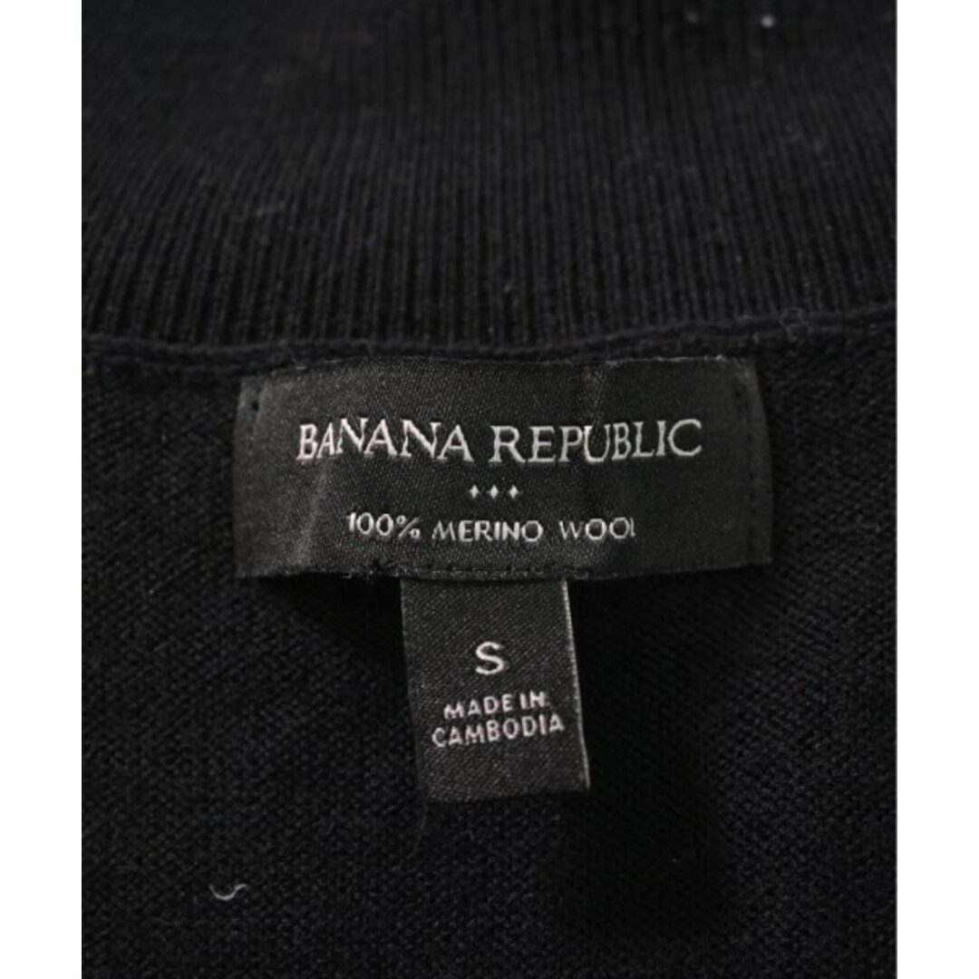 Banana Republic(バナナリパブリック)のBANANA REPUBLIC バナナリパブリック ニット・セーター S 黒 【古着】【中古】 レディースのトップス(ニット/セーター)の商品写真