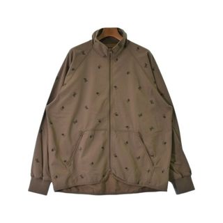 ビームスプラス(BEAMS PLUS)のBEAMS PLUS ブルゾン（その他） XXL ベージュx緑x黄等(総柄) 【古着】【中古】(その他)