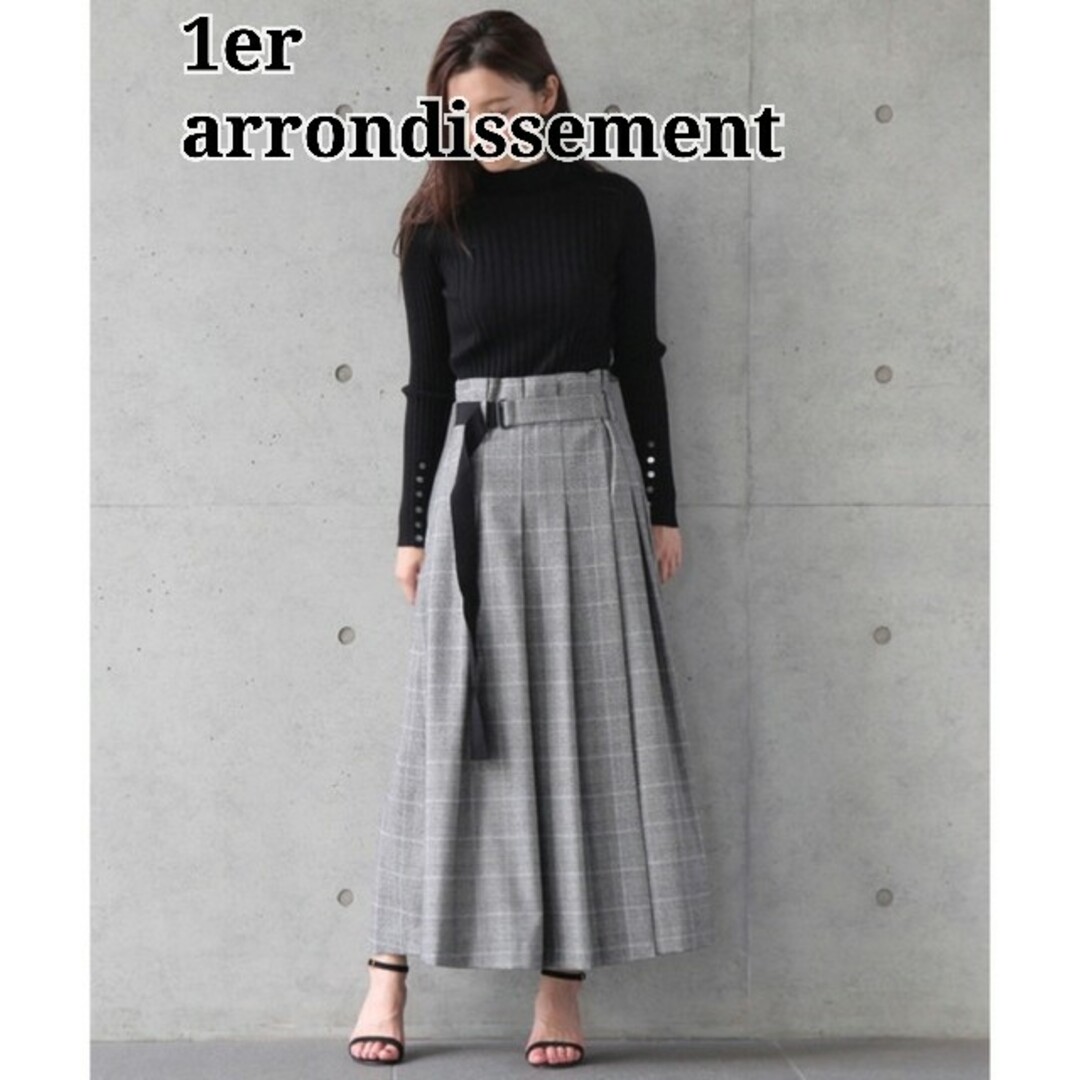 1er Arrondissement - 美品 1er arrondissement グレンチェックラップ