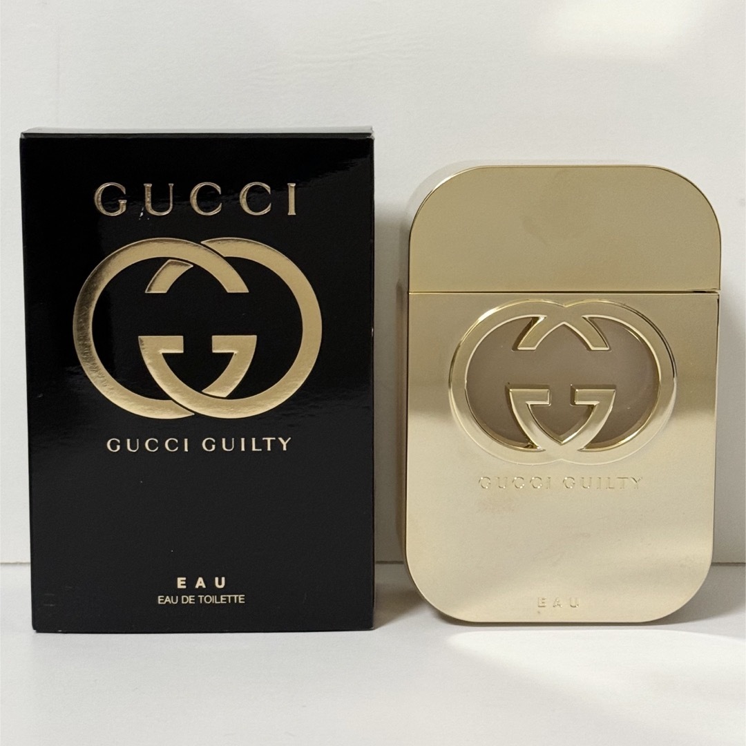 Gucci(グッチ)のGUCCI 香水　グッチ ギルティ オー  EDT 75ml  新品未使用 コスメ/美容の香水(香水(女性用))の商品写真