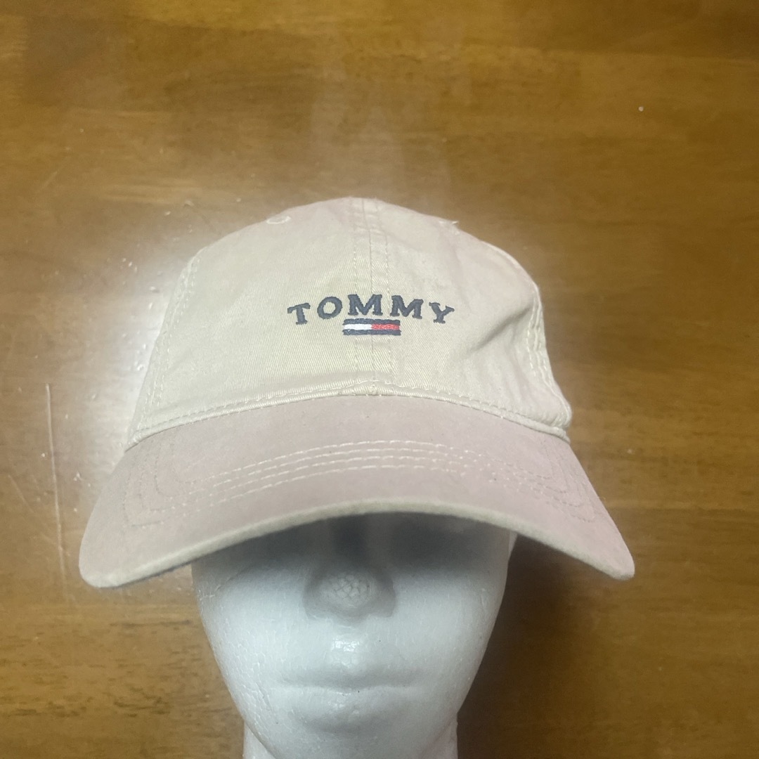 TOMMY HILFIGER(トミーヒルフィガー)のTOMMYトミフイルガキャップ レディースの帽子(キャップ)の商品写真