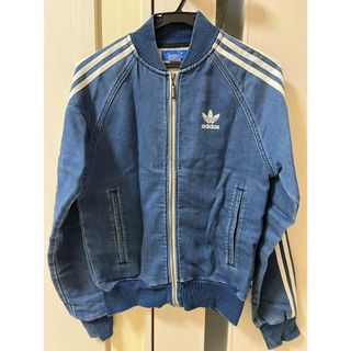 アディダス(adidas)のadidasデニムジャケット(Gジャン/デニムジャケット)