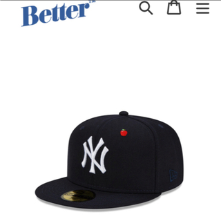 ニューエラー(NEW ERA)のBetter gift shop New era cap Yankees(キャップ)