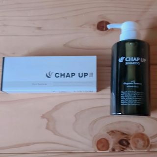 チャップアップ CHAP UP 育毛ローション&シャンプー セット(シャンプー)