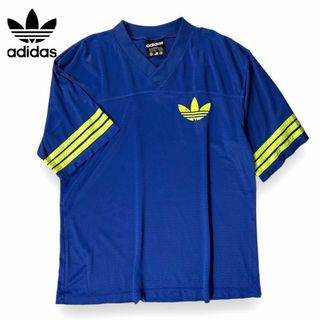 アディダス(adidas)の【希少品】アディダスオリジナル メッシュ半袖カットソーヴィンテージMアメリカ製(Tシャツ/カットソー(半袖/袖なし))