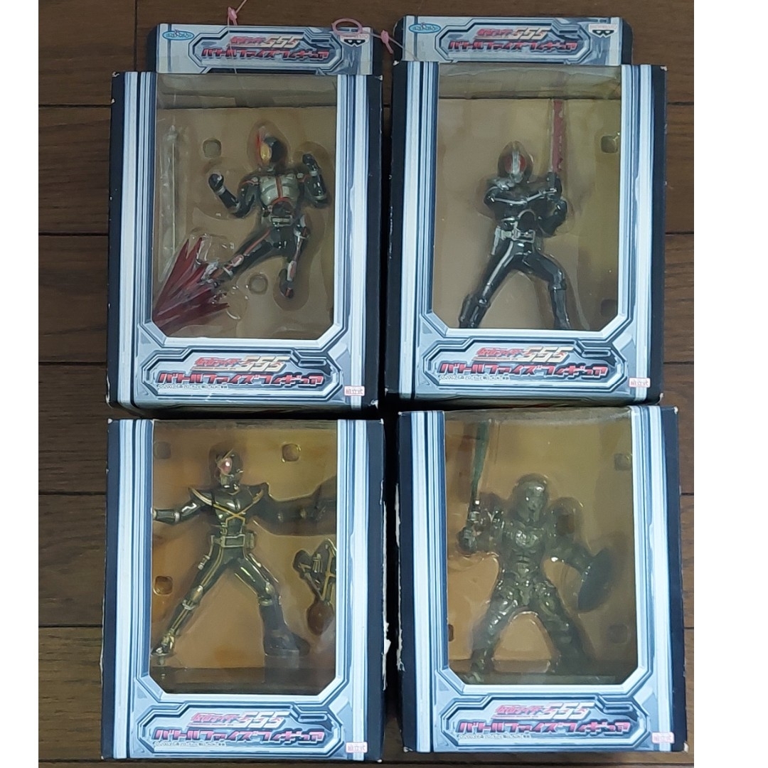 BANPRESTO(バンプレスト)の仮面ライダー555　フィギュア エンタメ/ホビーのフィギュア(特撮)の商品写真