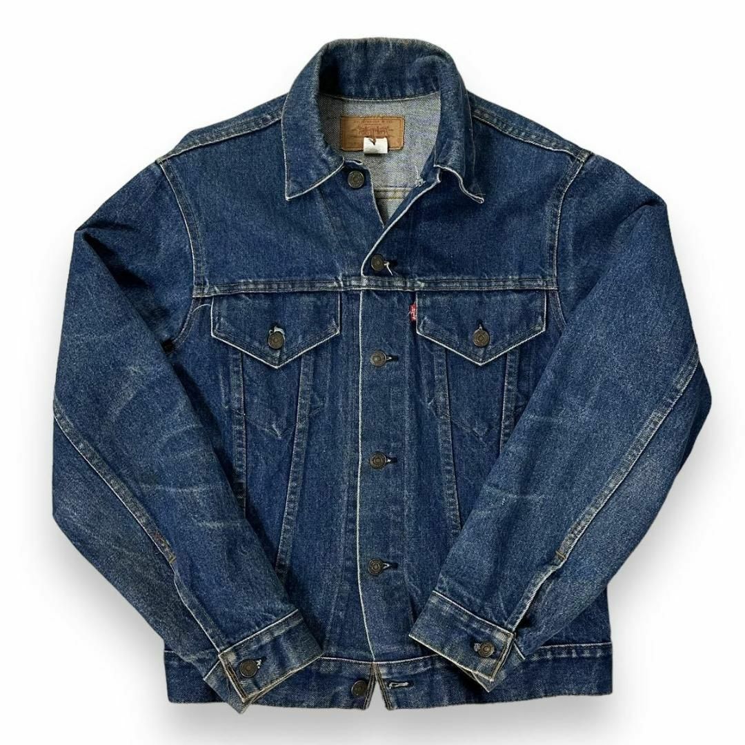 Levi's - Levis 70505 0217デニムジャケット70s 刻印52 38 USA製の通販