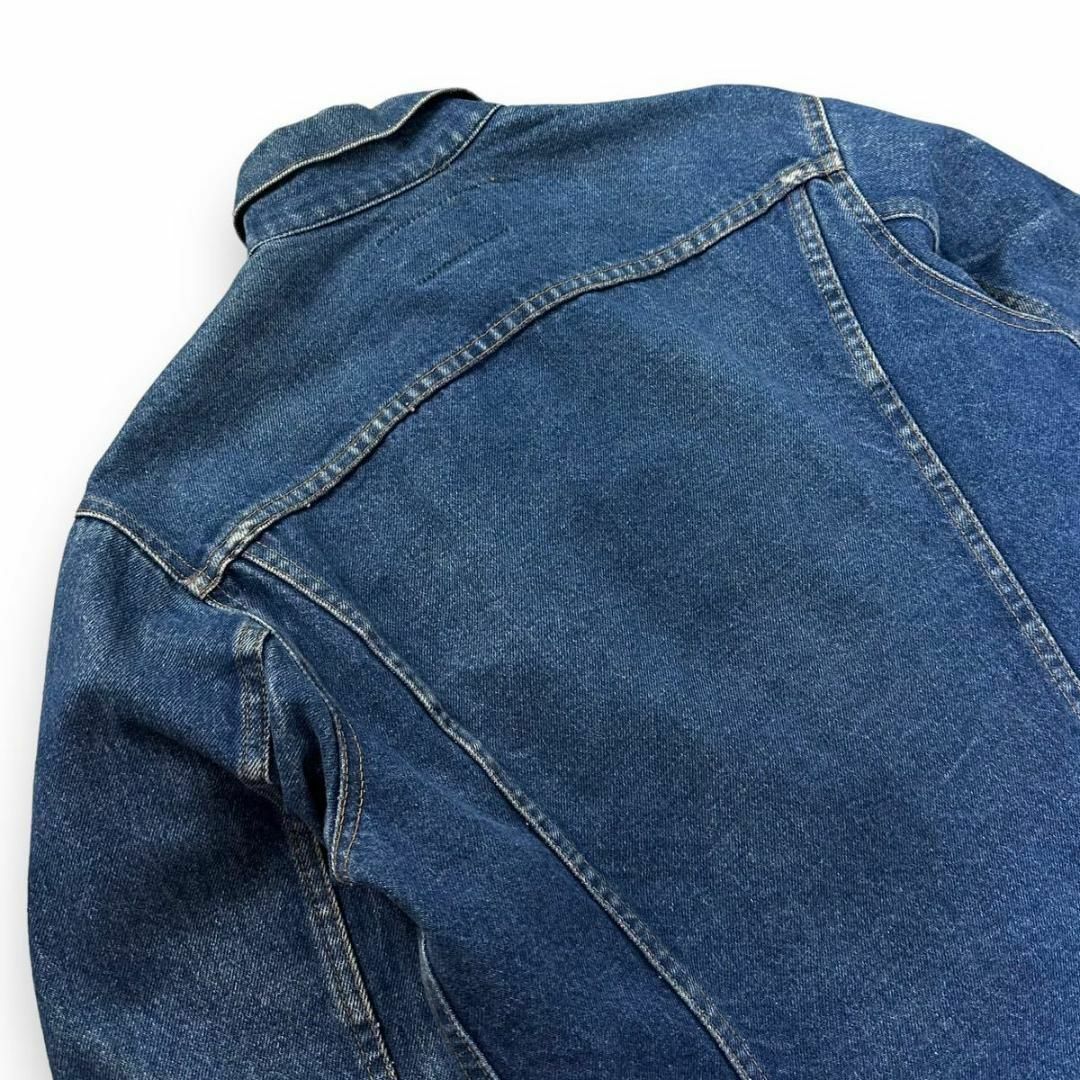 輝く高品質な
 Levis 2024年最新】70 70505 0217デニムジャケット70s 刻印52 Levi 38 USA製 ジャケット/アウター 5