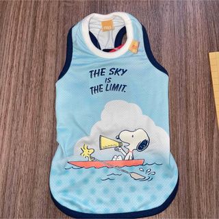 ペットパラダイス(PET PARADISE)の新品　SNOOPYサーフタンクトップ接触冷感 ＤＳＳ(犬)