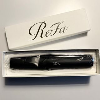 リファ(ReFa)のReFa リファ フィンガー アイロン ST ブラック 黒 新品未使用品(ヘアアイロン)