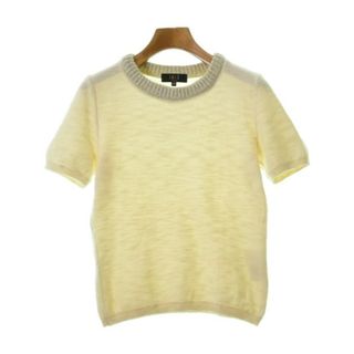 ダックス(DAKS)のDAKS ダックス ニット・セーター 38(S位) ベージュ 【古着】【中古】(ニット/セーター)