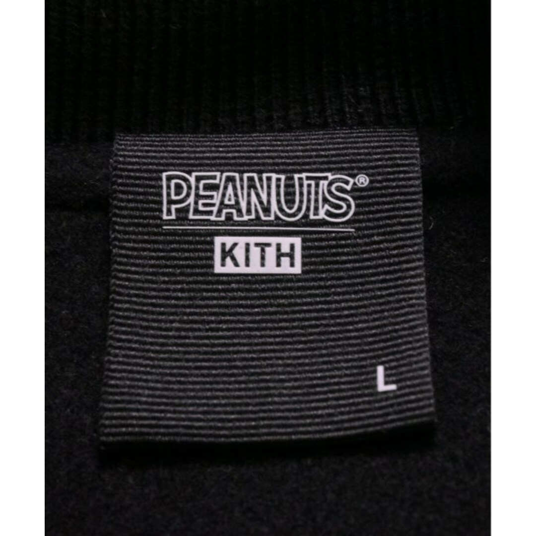 KITH(キス)のKITH キス スタジャン L 黒 【古着】【中古】 メンズのジャケット/アウター(スタジャン)の商品写真