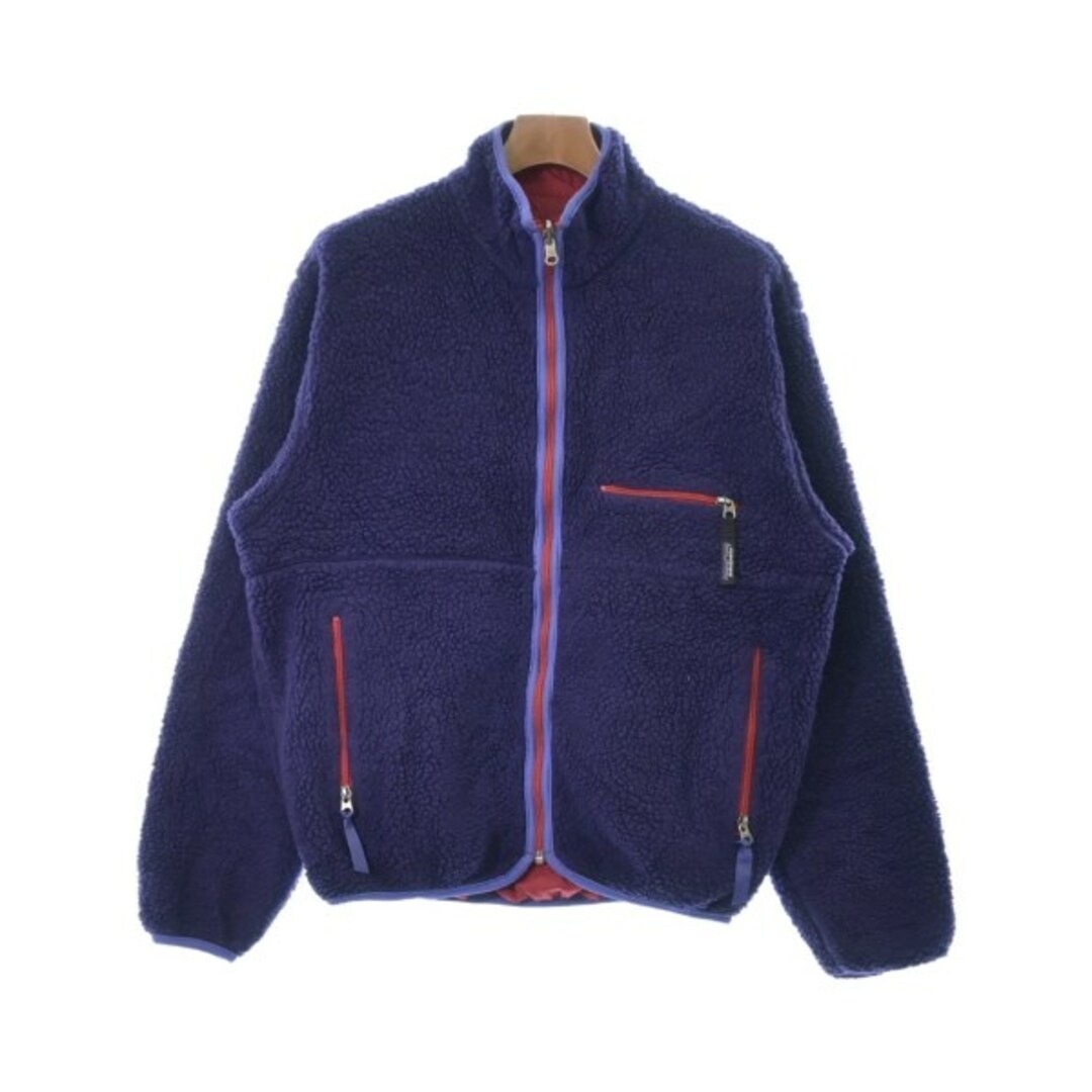 patagonia(パタゴニア)のpatagonia パタゴニア ブルゾン M 紫 【古着】【中古】 メンズのジャケット/アウター(その他)の商品写真