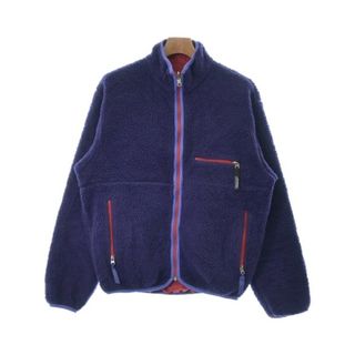 パタゴニア(patagonia)のpatagonia パタゴニア ブルゾン M 紫 【古着】【中古】(その他)