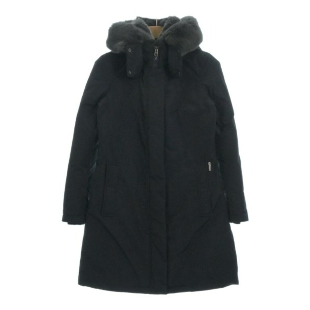 WOOLRICH(ウールリッチ)のWOOLRICH ウールリッチ ダウンコート XXS 紺 【古着】【中古】 レディースのジャケット/アウター(ダウンコート)の商品写真