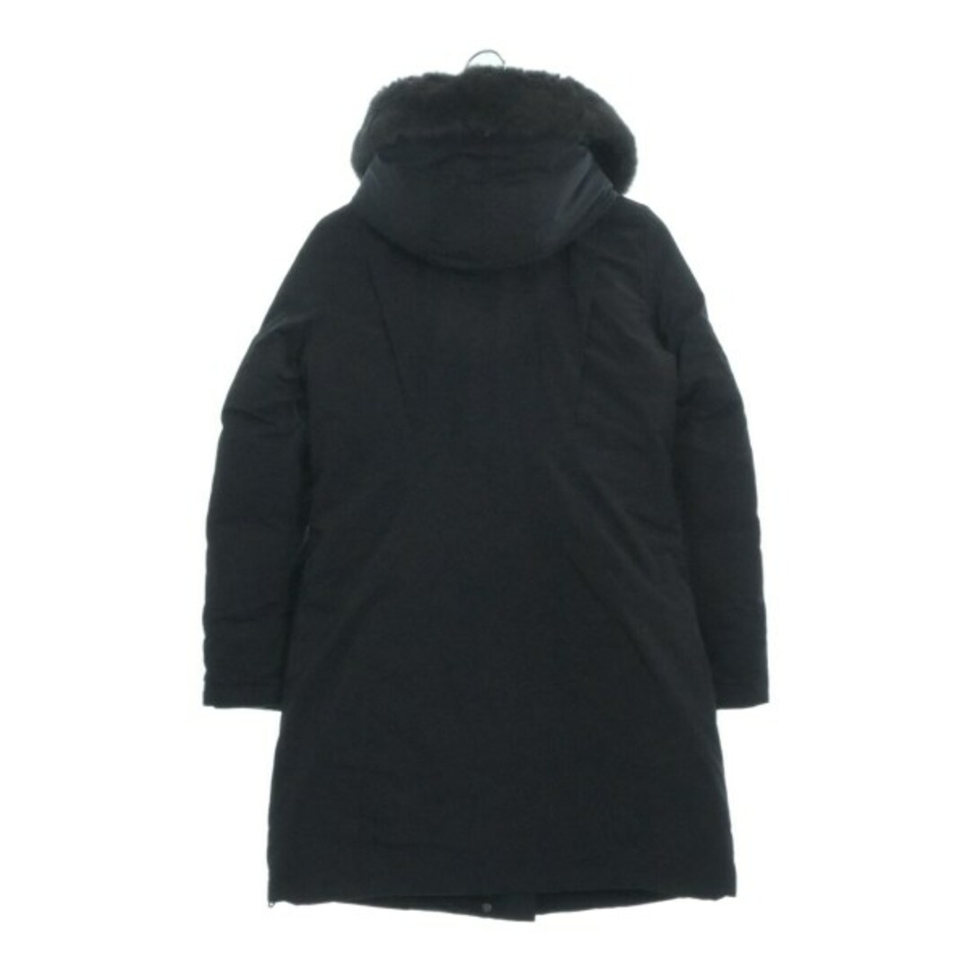 WOOLRICH(ウールリッチ)のWOOLRICH ウールリッチ ダウンコート XXS 紺 【古着】【中古】 レディースのジャケット/アウター(ダウンコート)の商品写真