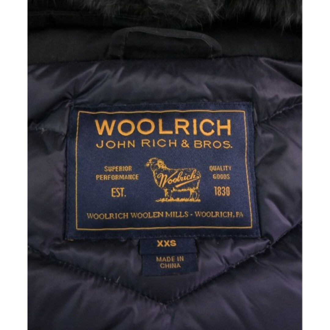 WOOLRICH(ウールリッチ)のWOOLRICH ウールリッチ ダウンコート XXS 紺 【古着】【中古】 レディースのジャケット/アウター(ダウンコート)の商品写真