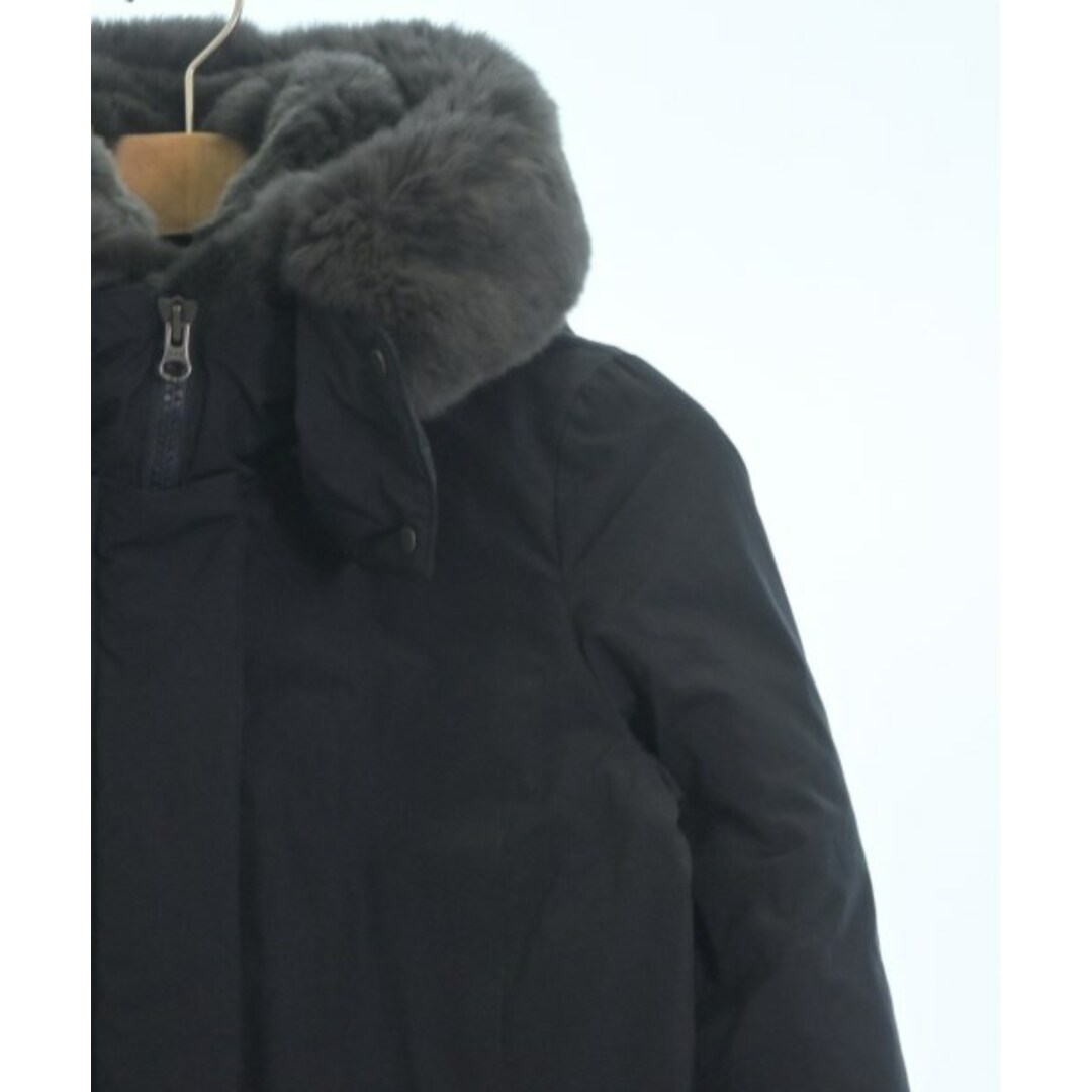 WOOLRICH(ウールリッチ)のWOOLRICH ウールリッチ ダウンコート XXS 紺 【古着】【中古】 レディースのジャケット/アウター(ダウンコート)の商品写真