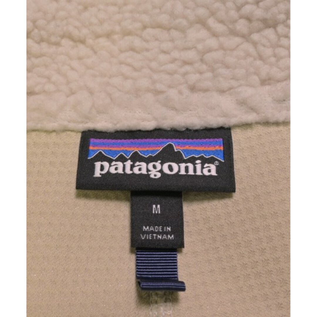 patagonia(パタゴニア)のpatagonia パタゴニア ブルゾン（その他） M ベージュx緑 【古着】【中古】 メンズのジャケット/アウター(その他)の商品写真