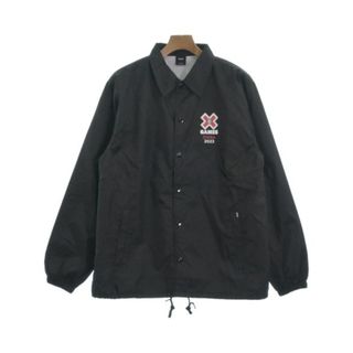 ハフ(HUF)のHUF ハフ ブルゾン（その他） L 黒 【古着】【中古】(その他)