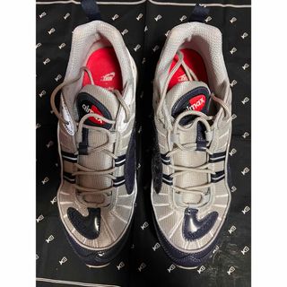 ナイキ(NIKE)のNike Airmax 98 Supreme 28cm Navy DN(スニーカー)